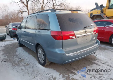 2005 Toyota Sienna Xle Limited из США, поврежденный, VIN 5TDZA22C25S281049